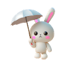 Umbrella Rabbit