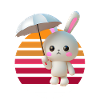 Umbrella Rabbit
