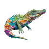 Origami Crocodile