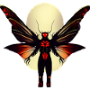 Red Eye Mothman