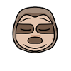 Sloth head