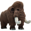 Realistic mammoth