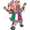 Fan Pig Italy