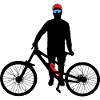 dh III BLACK RED