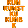 Kunst orange 2