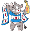 Rhino Fan Japan