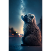 Raccoon Animal Galaxy