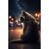 Raccoon Galaxy Animal