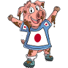 Fan Pig Japan