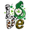 Amour Saint-Patrick Gnome, Saint-Patrick