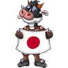 Japan Cow Fan