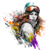 Ski Lady