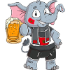 Morocco Fan Elephant