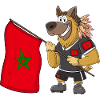 Morocco Rasta Dog