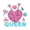 Knitting Knitter Girl Knitting