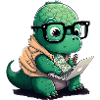 Cute Dino Who Programs