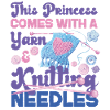 Knitting Knitter Girl This