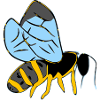 Jika l'abeille
