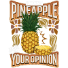 Funny Pineapple, Pineapple Saying