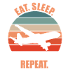 Eat Sleep Fix Airplanes