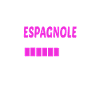 futur Espagnole