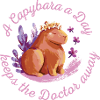Capybara Pige Ven Capybara Søde Capy