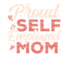Proud self-employed mother Self-employed