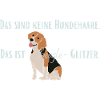 Kein Hundehaar, Beagle-Glitzer!