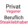 Vegan? Steak?