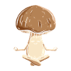 Champignons de yoga