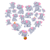 Herz Elefant