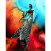 Collection mug d'art: Danseuse