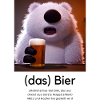 Bier Definition mit Bär