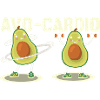 Avo-Cardio Funny Clothes