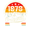 1978 Originaler Jahrgang