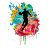 Basketball players - PopArt