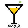 Cocktail Love amour