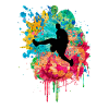 Basketball players - PopArt