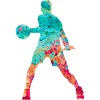 Basketball players - PopArt