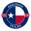 Harlingen Texas Flag USA Travel Souvenir Badge