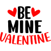 Be Mine Valentine Hearts