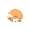 Botswana - Elefant