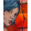 Art Mug Collection: Young Girl