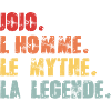 Jojo,l’homme,le mythe,la légende