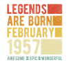 Birthday February 1957