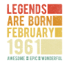 Birthday February 1961