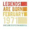 Birthday February 1971