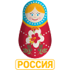 Matryoshka Krasavica Babushka Russie