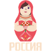 Matryoshka Krasavica Babushka Russie