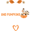 Love Peace And Pumpkins